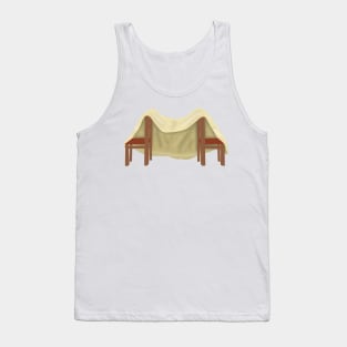 Blanket fort Tank Top